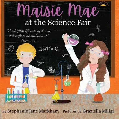 Maisie Mae auf der Wissenschaftsmesse - Maisie Mae at the Science Fair