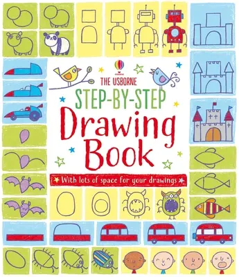 Schritt-für-Schritt-Zeichenbuch - Step-By-Step Drawing Book