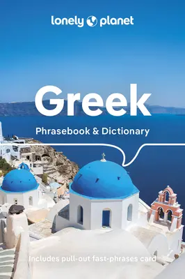 Lonely Planet Griechischer Sprachführer & Wörterbuch 8 - Lonely Planet Greek Phrasebook & Dictionary 8