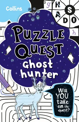 Geisterjäger: Lösen Sie mehr als 100 Rätsel in dieser Abenteuergeschichte für Kinder ab 7 Jahren - Ghost Hunter: Solve More Than 100 Puzzles in This Adventure Story for Kids Aged 7+