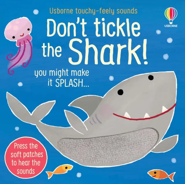 Nicht den Hai kitzeln! - Don't Tickle the Shark!