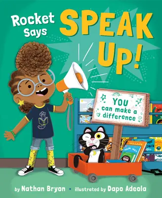 Rakete sagt: Sprich lauter! - Rocket Says Speak Up!