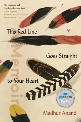 Diese rote Linie führt direkt zu deinem Herzen: Ein Memoir in zwei Hälften - This Red Line Goes Straight to Your Heart: A Memoir in Halves