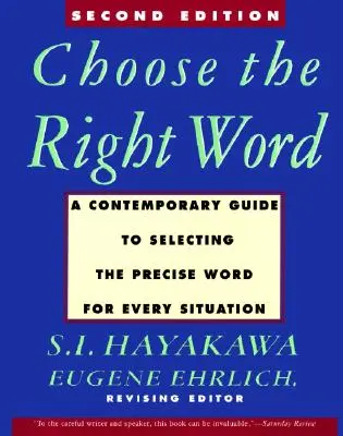 Wählen Sie das richtige Wort - Choose the Right Word