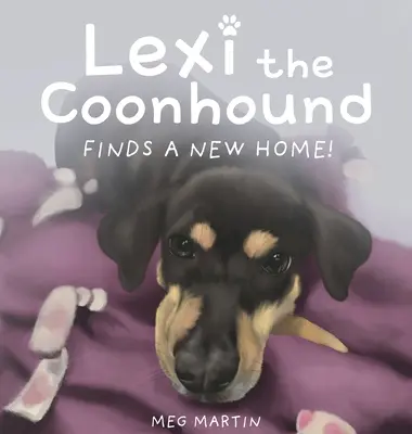 Lexi der Waschbärhund findet ein neues Zuhause! - Lexi the Coonhound Finds a New Home!