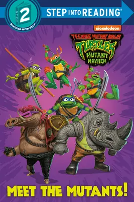 Triff die Mutanten! (Teenage Mutant Ninja Turtles: Mutant Mayhem) - Meet the Mutants! (Teenage Mutant Ninja Turtles: Mutant Mayhem)