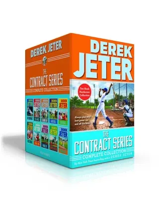 Die komplette Sammlung der Contract-Serie (Boxed Set): Vertrag; Hit & Miss; Change Up; Fair Ball; Curveball; Fast Break; Strike Zone; Wind Up; Switch-H - The Contract Series Complete Collection (Boxed Set): Contract; Hit & Miss; Change Up; Fair Ball; Curveball; Fast Break; Strike Zone; Wind Up; Switch-H