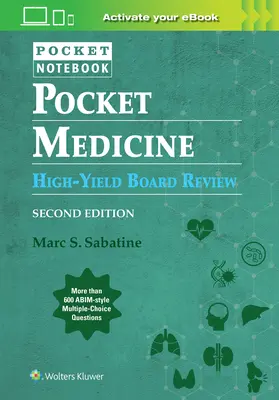 Pocket Medicine: Hohe Rendite bei der Prüfung - Pocket Medicine High Yield Board Review