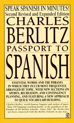 Reisepass für Spanisch: Überarbeitete und erweiterte Ausgabe - Passport to Spanish: Revised and Expanded Edition
