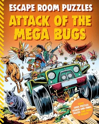 Escape Room Puzzles: Angriff der Mega-Käfer - Escape Room Puzzles: Attack of the Mega Bugs