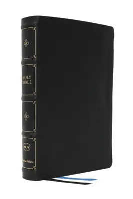 Nkjv, Large Print Thinline Reference Bible, Blue Letter, MacLaren Series, Leathersoft, Schwarz, Thumb Indexed, Comfort Print: Heilige Bibel, New King James - Nkjv, Large Print Thinline Reference Bible, Blue Letter, MacLaren Series, Leathersoft, Black, Thumb Indexed, Comfort Print: Holy Bible, New King James