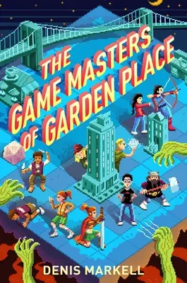 Die Spielmeister von Garden Place - The Game Masters of Garden Place