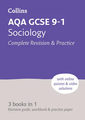 Aqa GCSE 9-1 Sociology All-In-One Complete Revision and Practice: Ideal für das Lernen zu Hause, Prüfungen 2023 und 2024 - Aqa GCSE 9-1 Sociology All-In-One Complete Revision and Practice: Ideal for Home Learning, 2023 and 2024 Exams