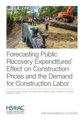 Vorhersage der Auswirkungen öffentlicher Konjunkturprogramme auf die Baupreise und die Nachfrage nach Bauarbeitern - Forecasting Public Recovery Expenditures' Effect on Construction Prices and the Demand for Construction Labor