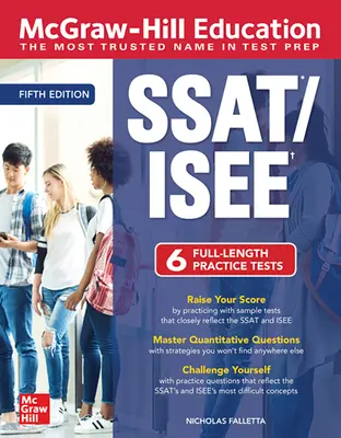 McGraw-Hill Education Ssat/Isee, Fünfte Ausgabe - McGraw-Hill Education Ssat/Isee, Fifth Edition