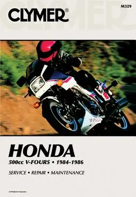 Honda 500cc V-Vierzylinder 84-86 - Honda 500cc V-Fours 84-86