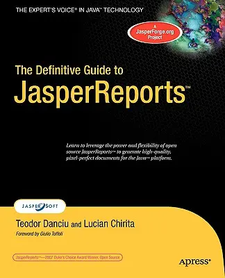 Der endgültige Leitfaden für JasperReports - The Definitive Guide to JasperReports