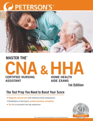 Meistern Sie die Prüfungen zum/zur Certified Nursing Assistant (Cna) und Home Health Aide (Hha) - Master The(tm) Certified Nursing Assistant (Cna) and Home Health Aide (Hha) Exams