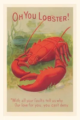 Jahrgangsjournal Oh du Hummer! - Vintage Journal Oh You Lobster!