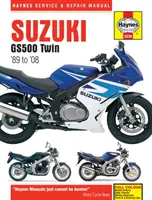 Suzuki GS500 Zweizylinder (89 - 08) - Suzuki GS500 Twin (89 - 08)