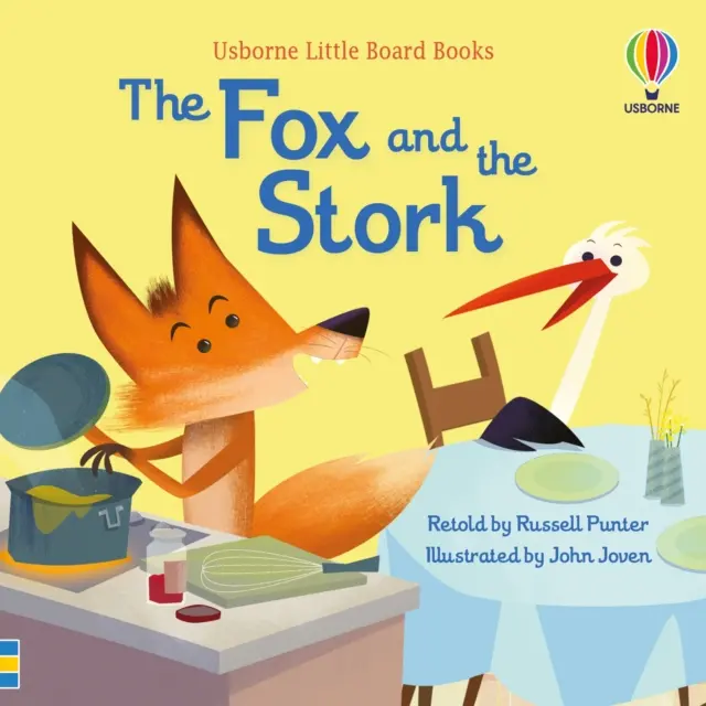 Der Fuchs und der Storch - Fox and the Stork