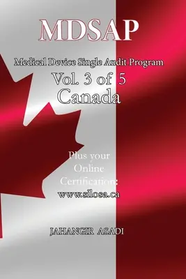 MDSAP Vol.3 von 5 Kanada: ISO 13485:2016 für alle Arbeitnehmer und Arbeitgeber - MDSAP Vol.3 of 5 Canada: ISO 13485:2016 for All Employees and Employers