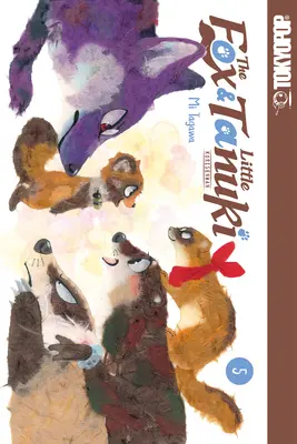 Der Fuchs und die kleinen Marderhunde, Band 5: Band 5 - The Fox & Little Tanuki, Volume 5: Volume 5