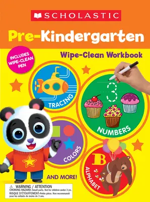 Scholastic Pre-K Wipe-Clean Arbeitsbuch - Scholastic Pre-K Wipe-Clean Workbook