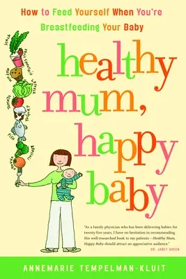 Gesunde Mutter, glückliches Baby: Wie Sie sich selbst ernähren, wenn Sie Ihr Baby stillen - Healthy Mum, Happy Baby: How to Feed Yourself When You're Breastfeeding Your Baby