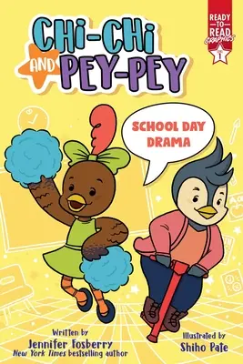 School Day Drama: Ready-To-Read-Grafiken Stufe 1 - School Day Drama: Ready-To-Read Graphics Level 1