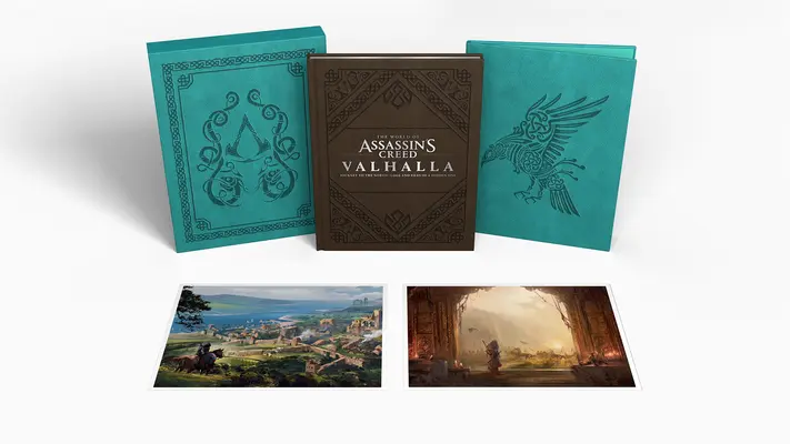 Die Welt von Assassin's Creed Valhalla: Die Reise in den Norden - Aufzeichnungen und Akten eines Verborgenen (Deluxe Edition) - The World of Assassin's Creed Valhalla: Journey to the North--Logs and Files of a Hidden One (Deluxe Edition)