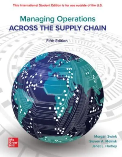 Management von Abläufen in der gesamten Lieferkette (ISE) - Managing Operations Across The Supply Chain ISE