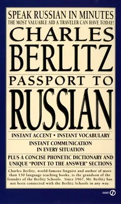 Passport to Russian: Sprechen Sie Russisch in wenigen Minuten - Passport to Russian: Speak Russian in Minutes