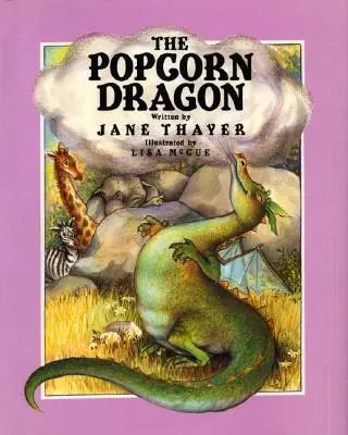 Der Popcorn-Drache - The Popcorn Dragon