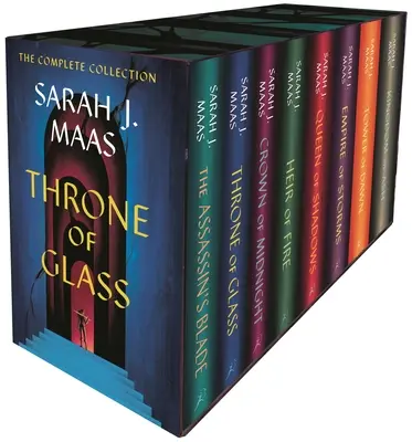 Thron aus Glas Box Set - Throne of Glass Box Set