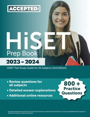 HiSET Vorbereitungsbuch 2023-2024: 800+ Übungsfragen, HiSET Test Studienführer für alle Fächer - HiSET Prep Book 2023-2024: 800+ Practice Questions, HiSET Test Study Guide for All Subjects