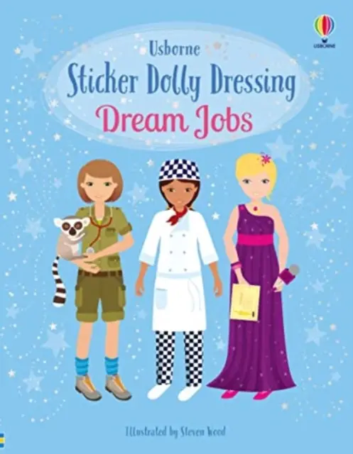 Sticker Dolly Dressing Traumjobs - Sticker Dolly Dressing Dream Jobs