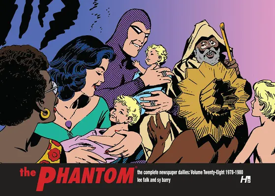 Das Phantom die kompletten Tageszeitungen Band 28: 1978-1980; - The Phantom the Complete Dailies Volume 28: 1978-1980;