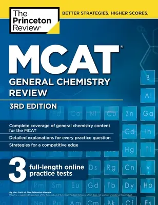 MCAT Wiederholung Allgemeine Chemie, 3. - MCAT General Chemistry Review, 3rd Edition