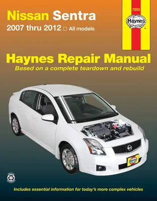 Nissan Sentra alle Modelle von (2007-2012) Haynes Reparaturhandbuch (USA) - 2007-12 - Nissan Sentra all models from (2007-2012) Haynes Repair Manual (USA) - 2007-12