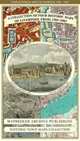 Liverpool 1785-1903 - Faltbare Karte mit Charles Eyes detailliertem Plan der Stadt Liverpool 1785, Cole und Ropers Plan von 1807, Bartholomew's Plan von 1903 und A Birds Eye View of Liverpool 1866. - Liverpool 1785-1903 - Fold up Map that includes Charles Eyes detailed Plan of the Township of Liverpool 1785, Cole and Ropers Plan of 1807, Bartholomew's Plan of 1903 and A Birds Eye View of Liverpool 1866.