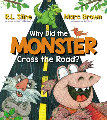 Warum hat das Monster die Straße überquert? - Why Did the Monster Cross the Road?