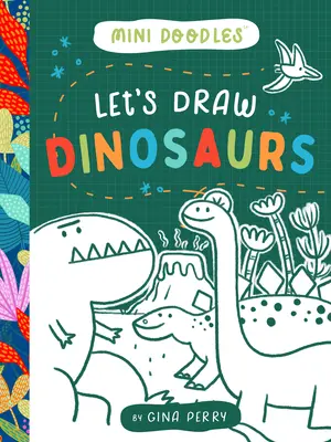 Zeichnen wir Dinosaurier - Let's Draw Dinosaurs