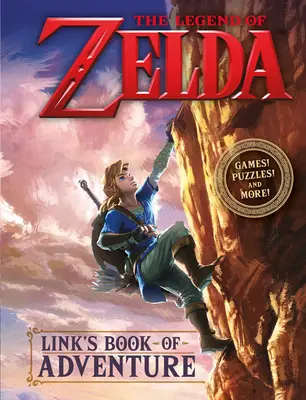 Offizielle The Legend of Zelda: Link's Book of Adventure - Official The Legend of Zelda: Link's Book of Adventure