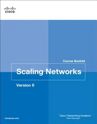 Skalierung von Netzwerken V6 Kursheft - Scaling Networks V6 Course Booklet