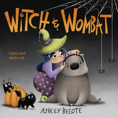 Hexe und Wombat - Witch & Wombat