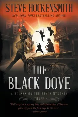 Die schwarze Taube: Eine Western-Krimi-Serie - The Black Dove: A Western Mystery Series