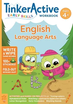 Tinkeractive Early Skills English Language Arts Workbook ab 4 Jahren - Tinkeractive Early Skills English Language Arts Workbook Ages 4+