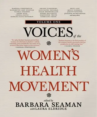 Stimmen der Frauengesundheitsbewegung, Band 1 - Voices of the Women's Health Movement, Volume One