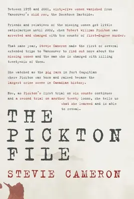 Die Akte Pickton - The Pickton File